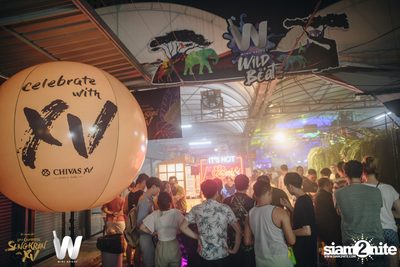 Wild Beat Songkran 2019 at Wine Bridge Plus — photo 1