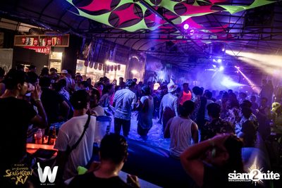 Wild Beat Songkran 2019 at Wine Bridge Plus — photo 5