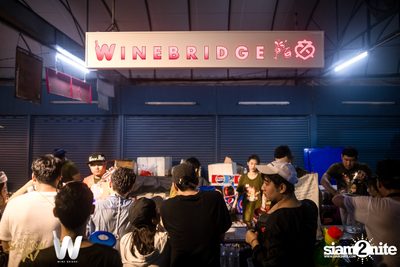 Wild Beat Songkran 2019 at Wine Bridge Plus — photo 8
