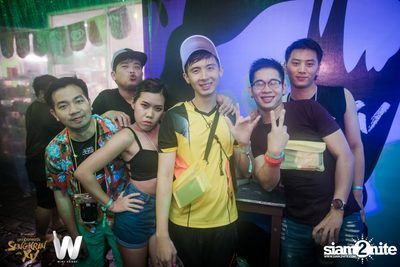 Wild Beat Songkran 2019 at Wine Bridge Plus — photo 22