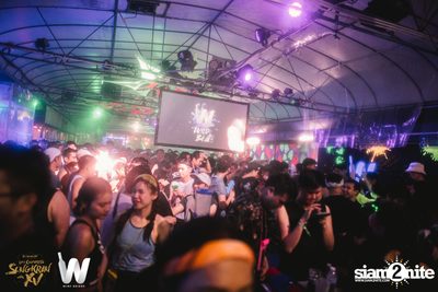 Wild Beat Songkran 2019 at Wine Bridge Plus — photo 25