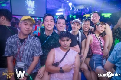 Wild Beat Songkran 2019 at Wine Bridge Plus — photo 28