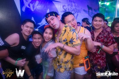 Wild Beat Songkran 2019 at Wine Bridge Plus — photo 29