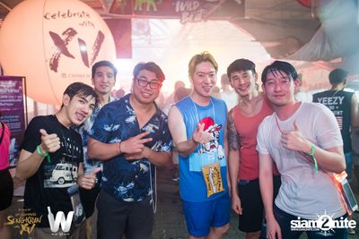 Wild Beat Songkran 2019 at Wine Bridge Plus — photo 33