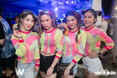 Wild Beat Songkran 2019 at Wine Bridge Plus — photo 40