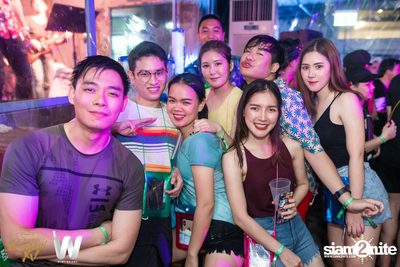Wild Beat Songkran 2019 at Wine Bridge Plus — photo 54