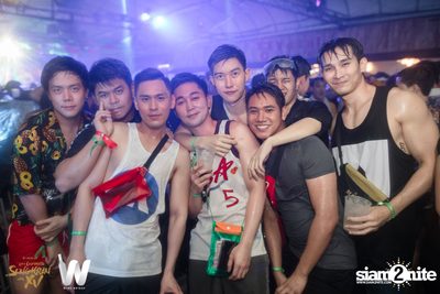 Wild Beat Songkran 2019 at Wine Bridge Plus — photo 56