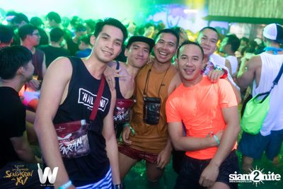 Wild Beat Songkran 2019 at Wine Bridge Plus — photo 62