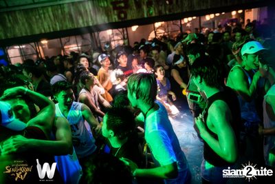 Wild Beat Songkran 2019 at Wine Bridge Plus — photo 73