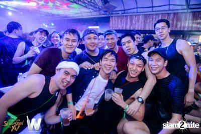 Wild Beat Songkran 2019 at Wine Bridge Plus — photo 74