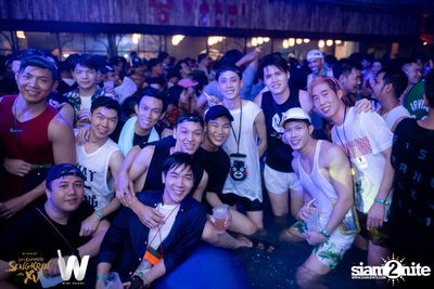 Wild Beat Songkran 2019 at Wine Bridge Plus — photo 77