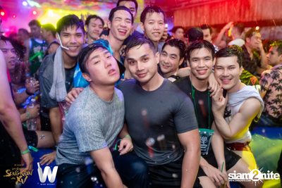 Wild Beat Songkran 2019 at Wine Bridge Plus — photo 80