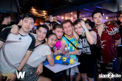 Wild Beat Songkran 2019 at Wine Bridge Plus — photo 81