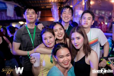 Wild Beat Songkran 2019 at Wine Bridge Plus — photo 82