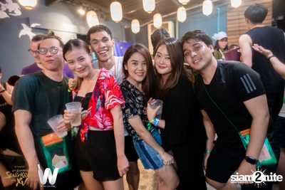 Wild Beat Songkran 2019 at Wine Bridge Plus — photo 84