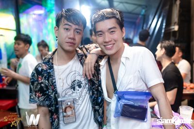 Wild Beat Songkran 2019 at Wine Bridge Plus — photo 87