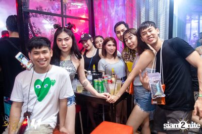 Wild Beat Songkran 2019 at Wine Bridge Plus — photo 88
