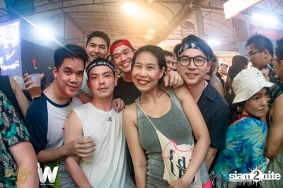 Wild Beat Songkran 2019 at Wine Bridge Plus — photo 91