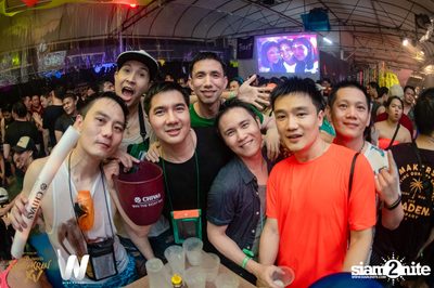 Wild Beat Songkran 2019 at Wine Bridge Plus — photo 92