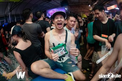 Wild Beat Songkran 2019 at Wine Bridge Plus — photo 95
