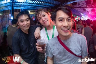 Wild Beat Songkran 2019 at Wine Bridge Plus — photo 116