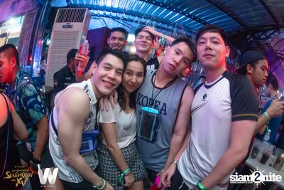 Wild Beat Songkran 2019 at Wine Bridge Plus — photo 118