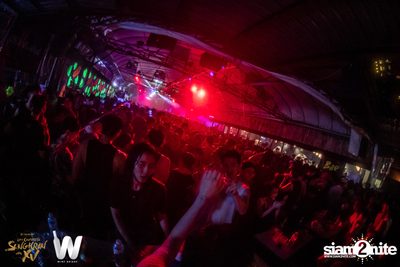 Wild Beat Songkran 2019 at Wine Bridge Plus — photo 119