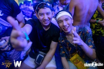 Wild Beat Songkran 2019 at Wine Bridge Plus — photo 125
