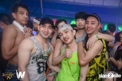 Wild Beat Songkran 2019 at Wine Bridge Plus — photo 127