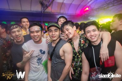 Wild Beat Songkran 2019 at Wine Bridge Plus — photo 131