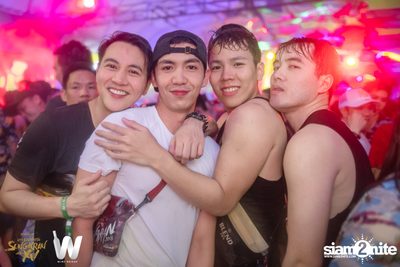 Wild Beat Songkran 2019 at Wine Bridge Plus — photo 132