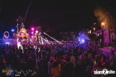 DND & Chivas XV Present DND WATER CIRCUS — photo 29