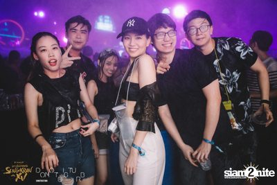 DND & Chivas XV Present DND WATER CIRCUS — photo 42