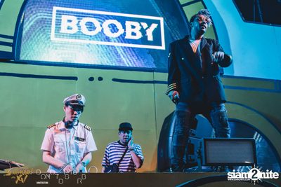 DND & Chivas XV Present DND WATER CIRCUS — photo 44