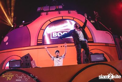 DND & Chivas XV Present DND WATER CIRCUS — photo 49