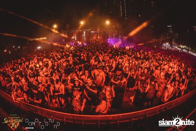 DND & Chivas XV Present DND WATER CIRCUS — photo 51