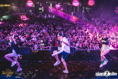 DND & Chivas XV Present DND WATER CIRCUS — photo 64