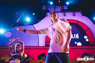 DND & Chivas XV Present DND WATER CIRCUS — photo 71