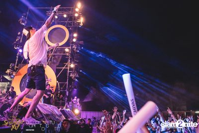 DND & Chivas XV Present DND WATER CIRCUS — photo 86