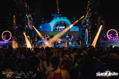 DND & Chivas XV Present DND WATER CIRCUS — photo 90