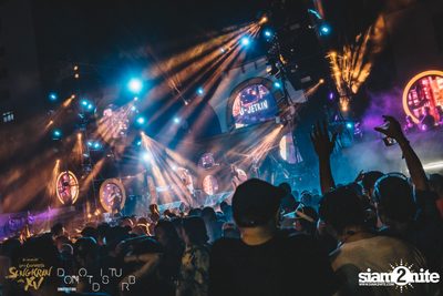 DND & Chivas XV Present DND WATER CIRCUS — photo 91
