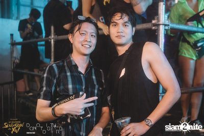 DND & Chivas XV Present DND WATER CIRCUS — photo 92