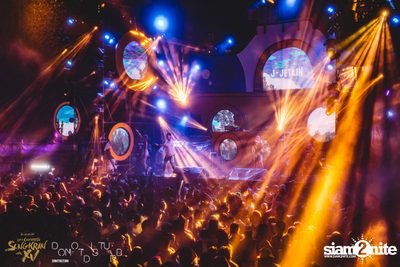 DND & Chivas XV Present DND WATER CIRCUS — photo 93