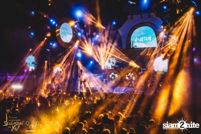 DND & Chivas XV Present DND WATER CIRCUS — photo 94