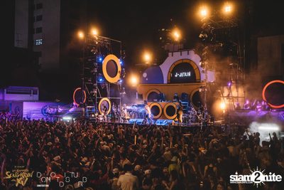 DND & Chivas XV Present DND WATER CIRCUS — photo 96