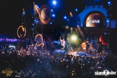DND & Chivas XV Present DND WATER CIRCUS — photo 98