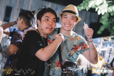 DND & Chivas XV Present DND WATER CIRCUS — photo 112