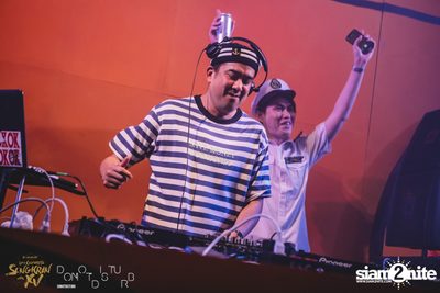 DND & Chivas XV Present DND WATER CIRCUS — photo 129
