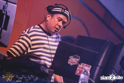 DND & Chivas XV Present DND WATER CIRCUS — photo 131