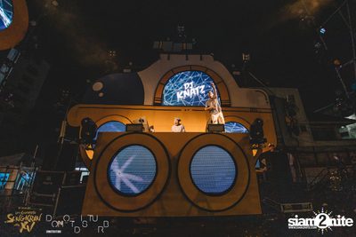DND & Chivas XV Present DND WATER CIRCUS — photo 133